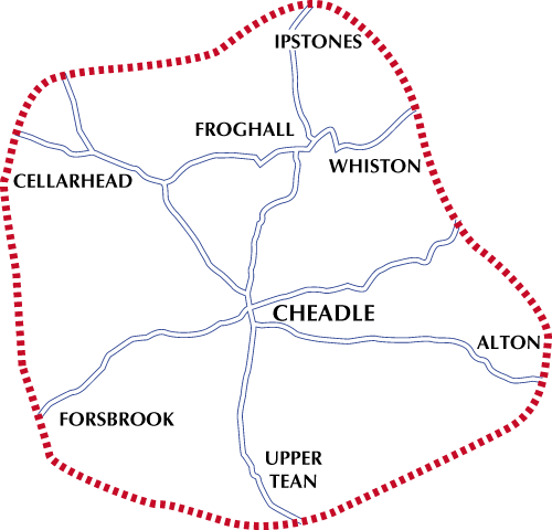 map of practice boundary